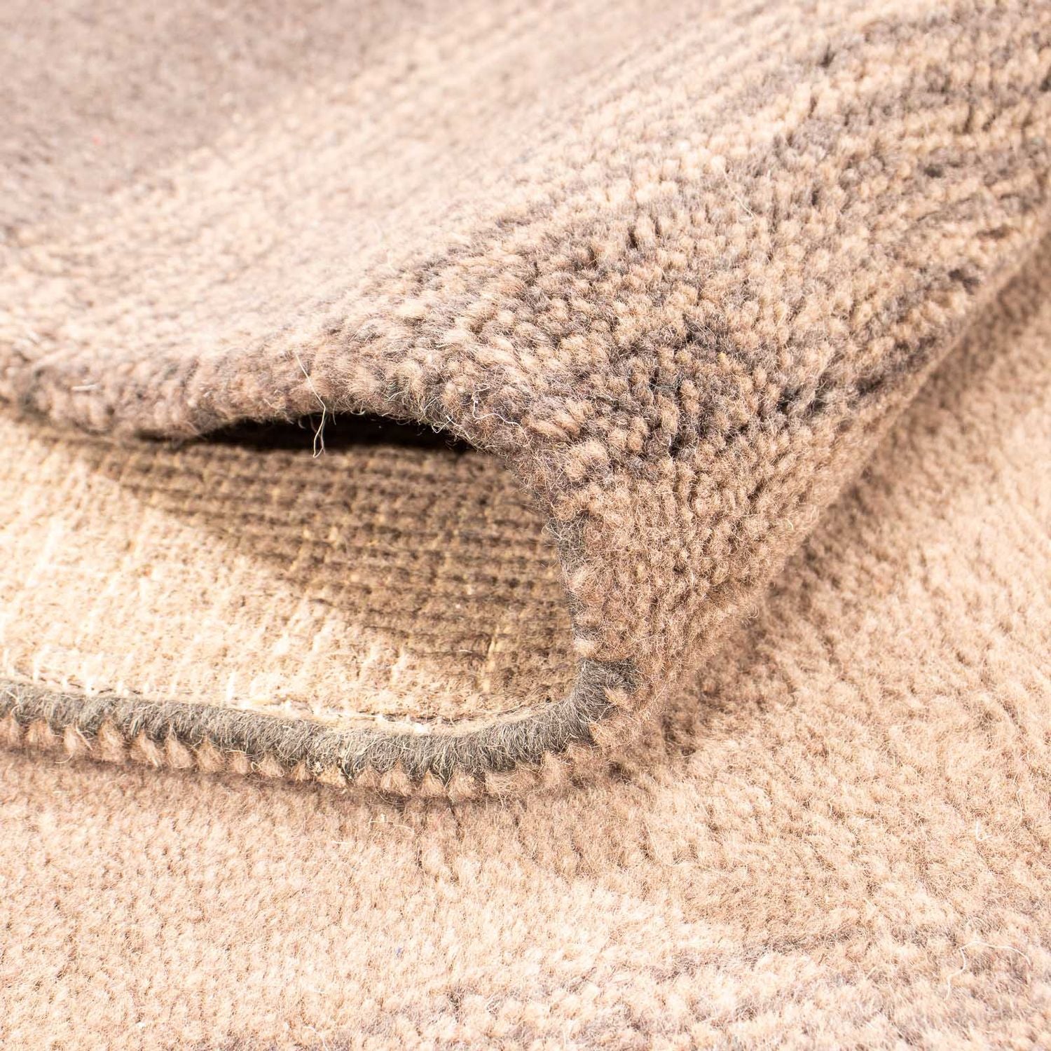 Gabbeh Teppich - Indus 165 x 115 cm - hellbraun - Image 4