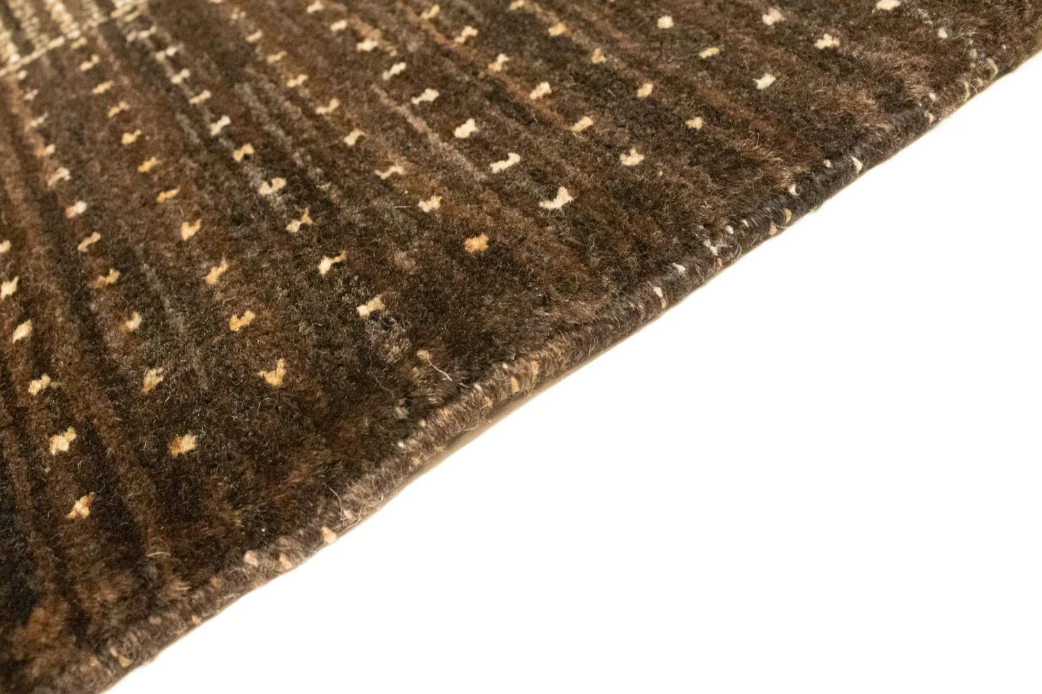 Gabbeh Teppich - Indus 170 x 122 cm - braun - Image 3