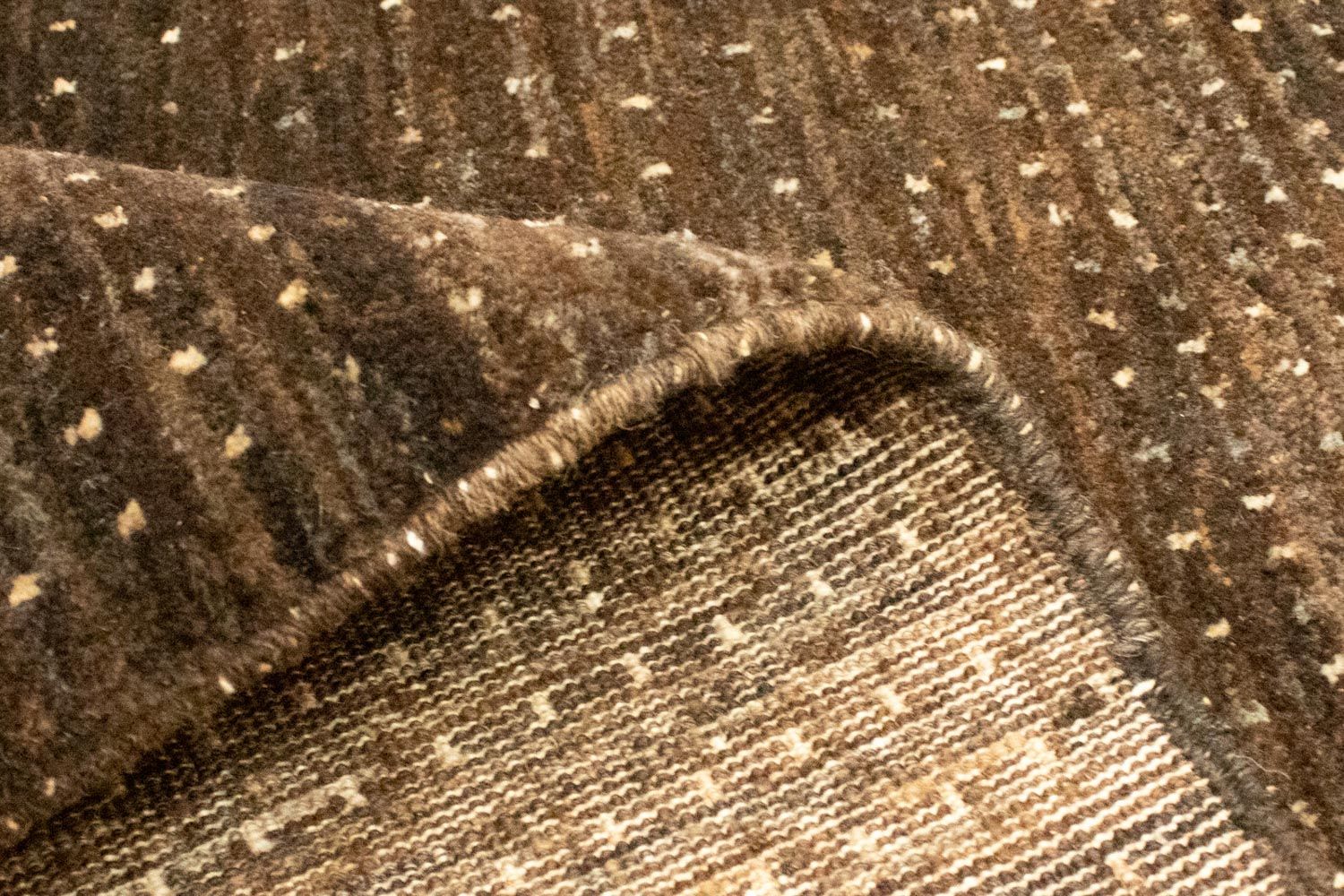 Gabbeh Teppich - Indus 170 x 122 cm - braun - Image 4