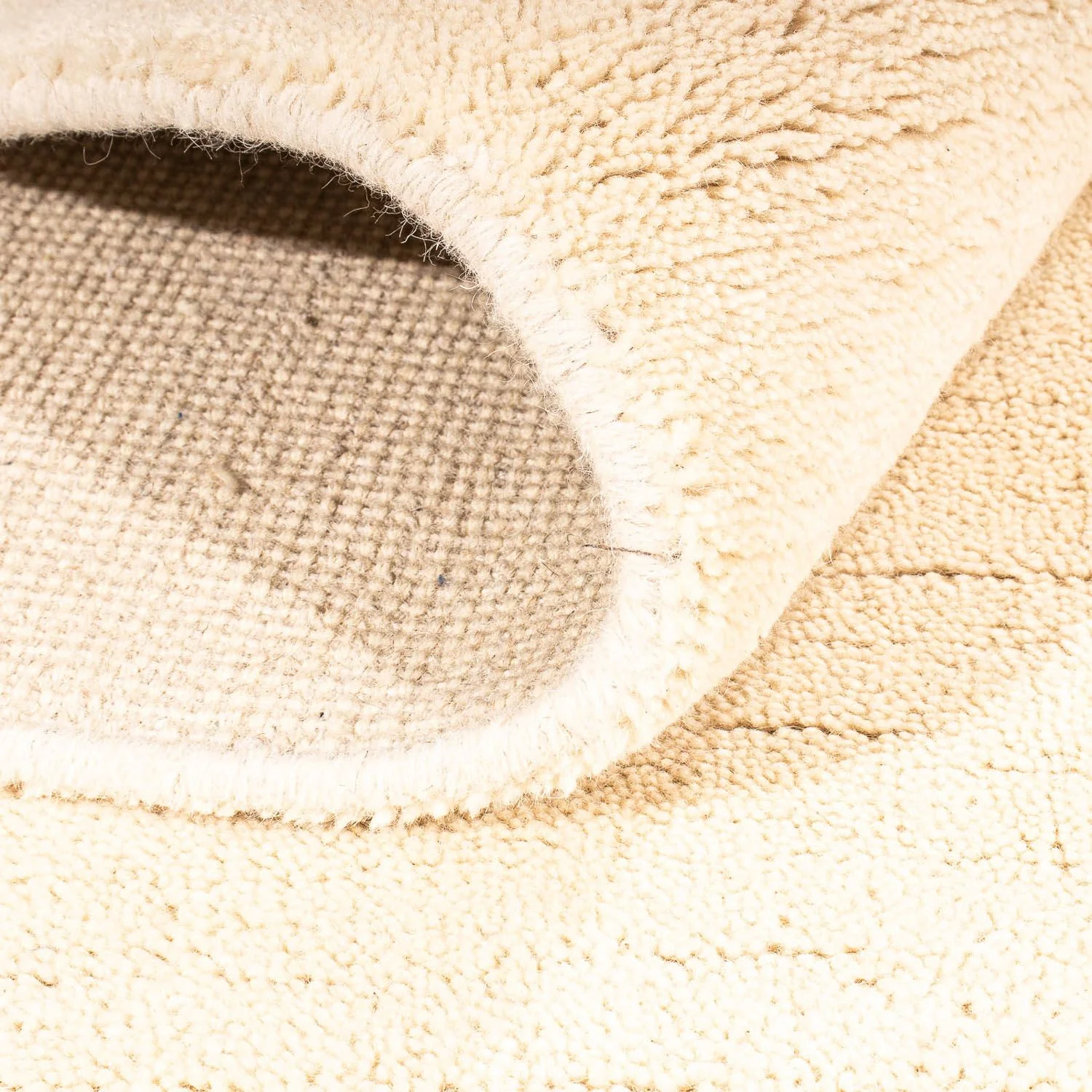 Gabbeh Teppich - Indus 170 x 170 cm - hellbeige - Image 4