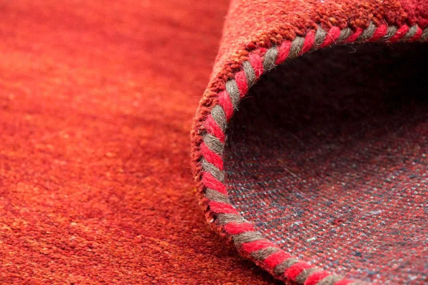Gabbeh Teppich - Indus 176 x 118 cm - rot - Image 5