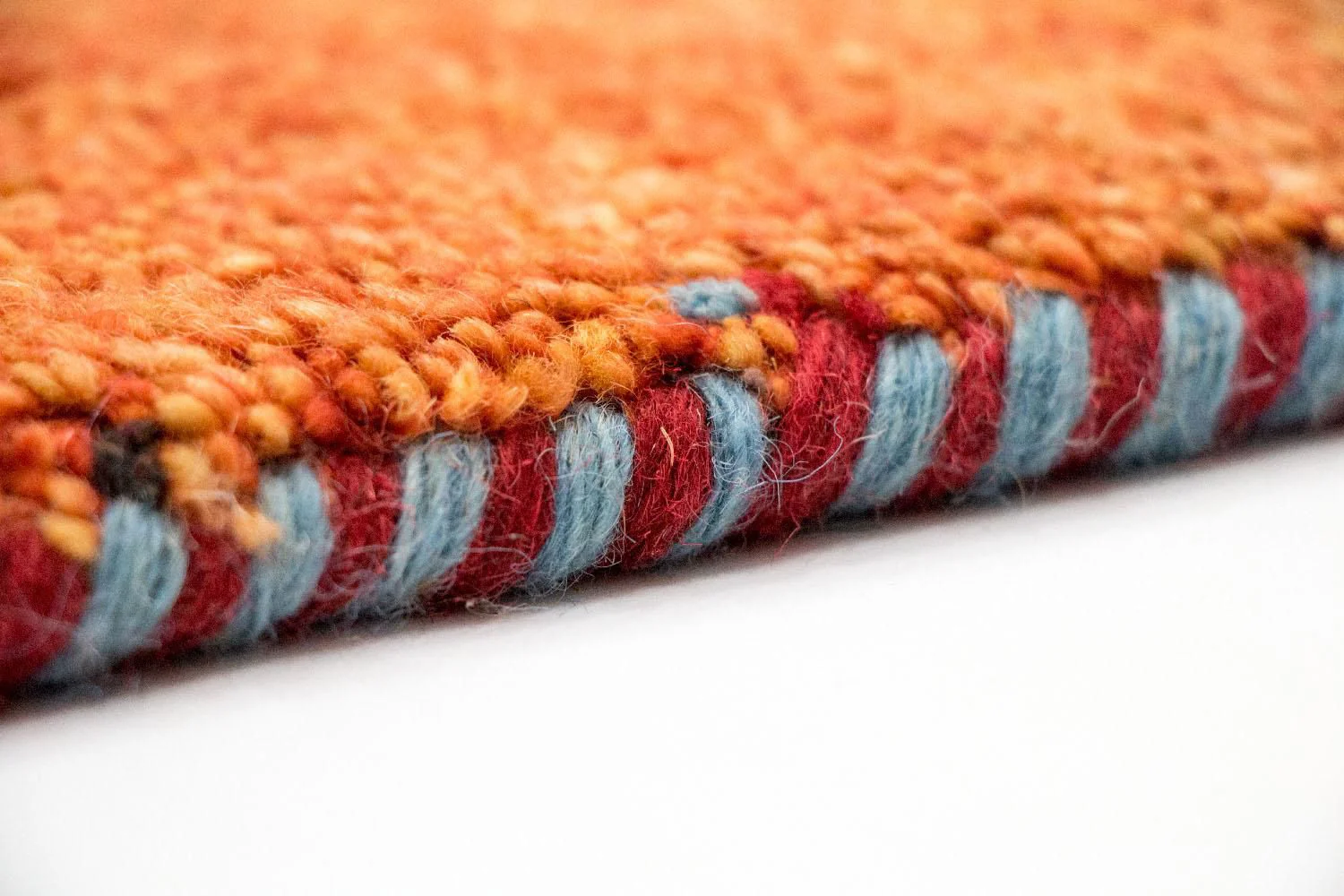 Gabbeh Teppich - Indus 179 x 120 cm - mehrfarbig - Image 3
