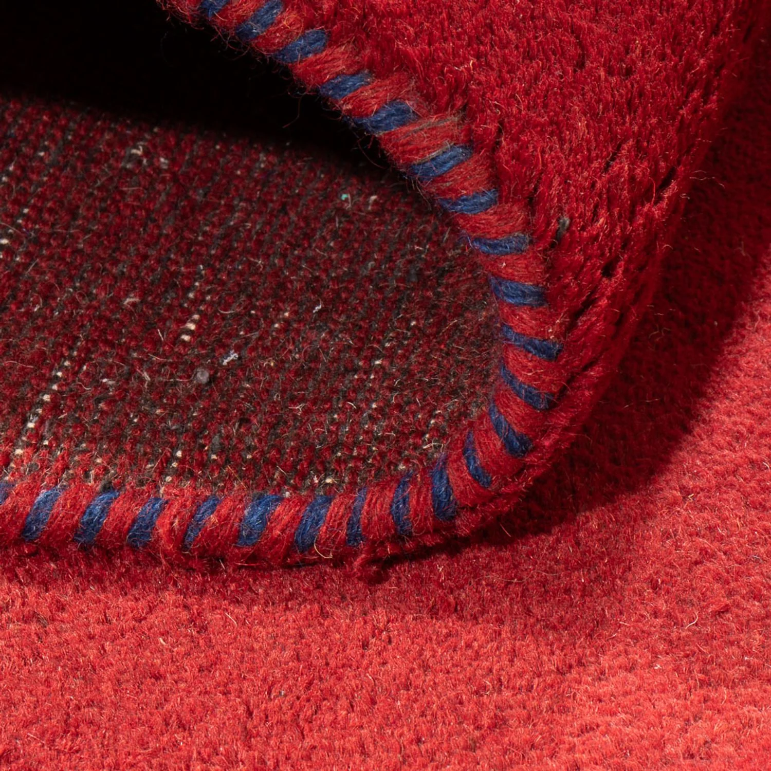 Gabbeh Teppich - Indus - 180 x 120 cm - bordeauxrot - Image 4