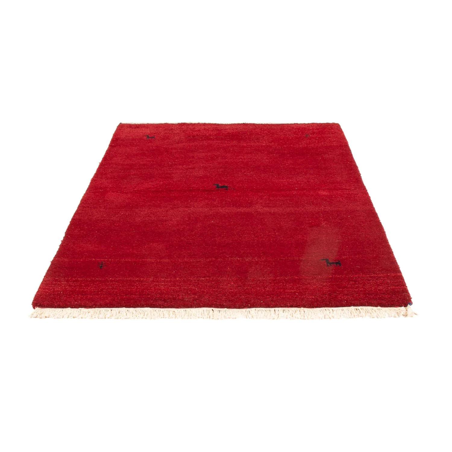 Gabbeh Teppich - Indus - 180 x 120 cm - bordeauxrot - Image 5