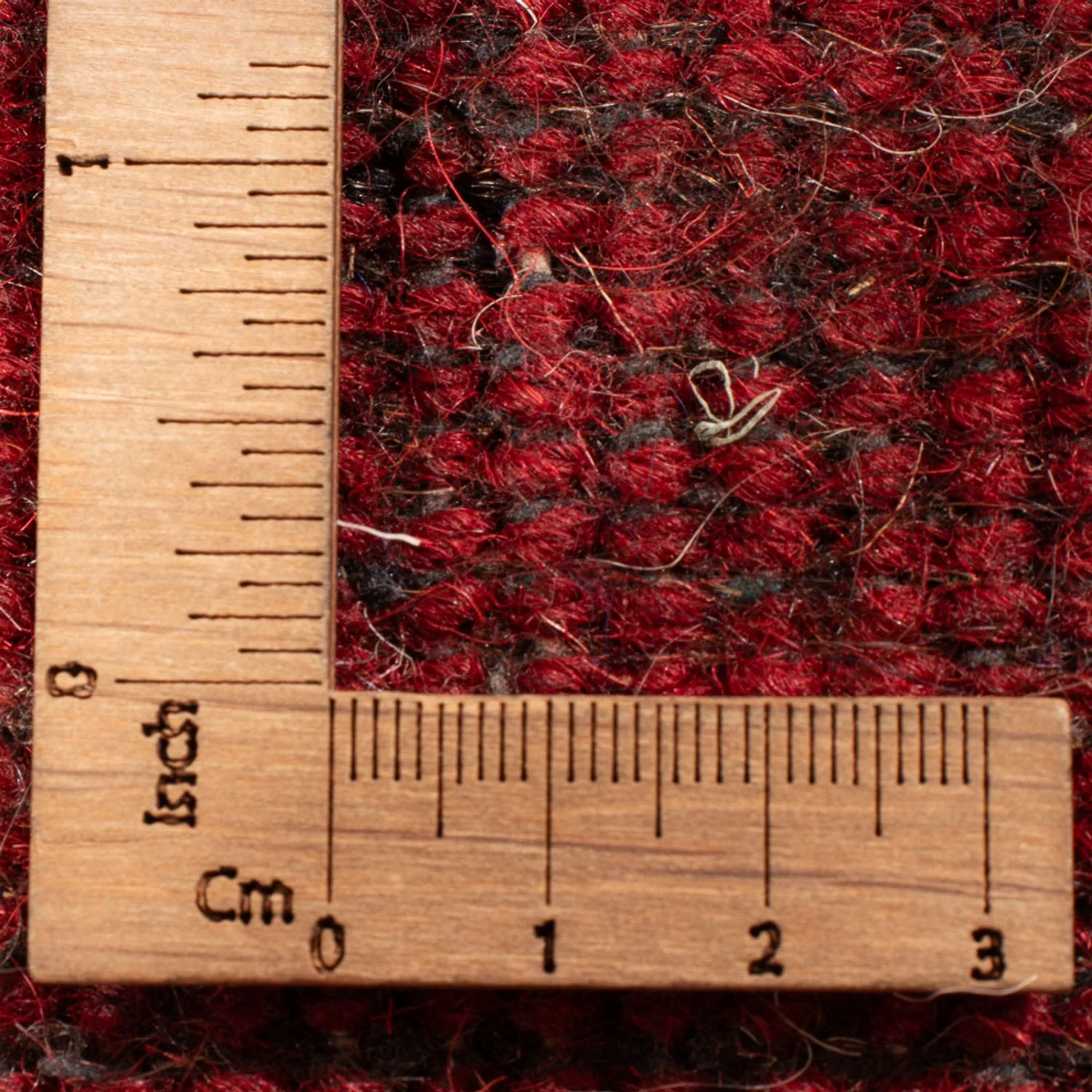 Gabbeh Teppich - Indus - 180 x 120 cm - bordeauxrot - Image 7