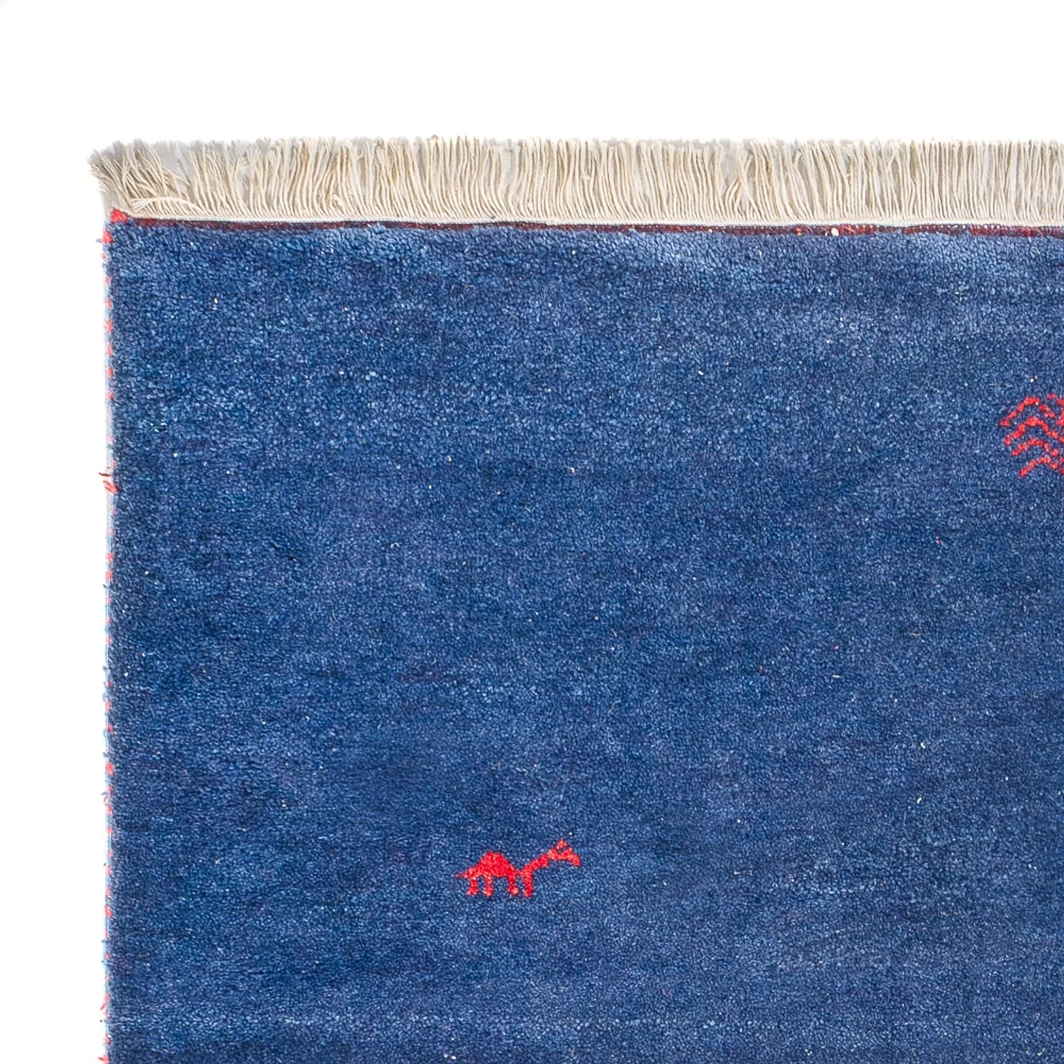 Gabbeh Teppich - Indus - 180 x 120 cm - dunkelblau - Image 3