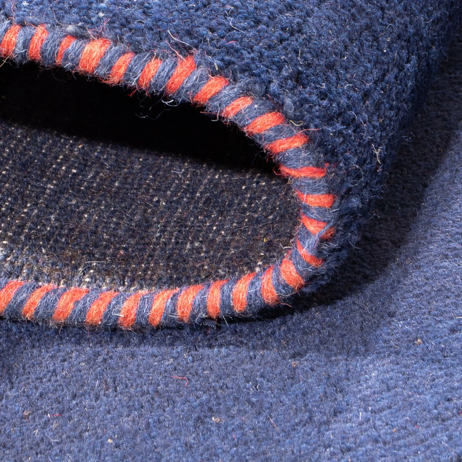 Gabbeh Teppich - Indus - 180 x 120 cm - dunkelblau - Image 4
