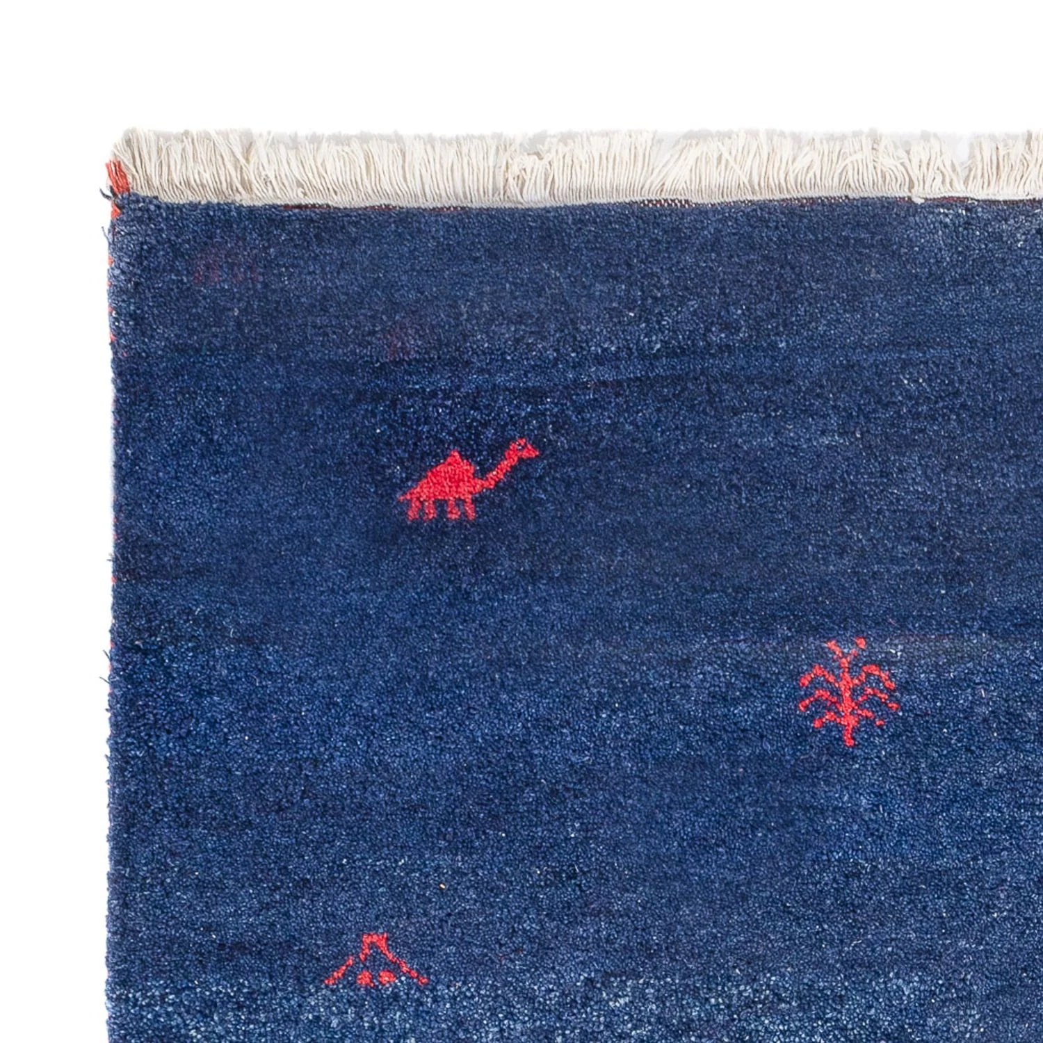 Gabbeh Teppich - Indus - 180 x 120 cm - dunkelblau - Image 3
