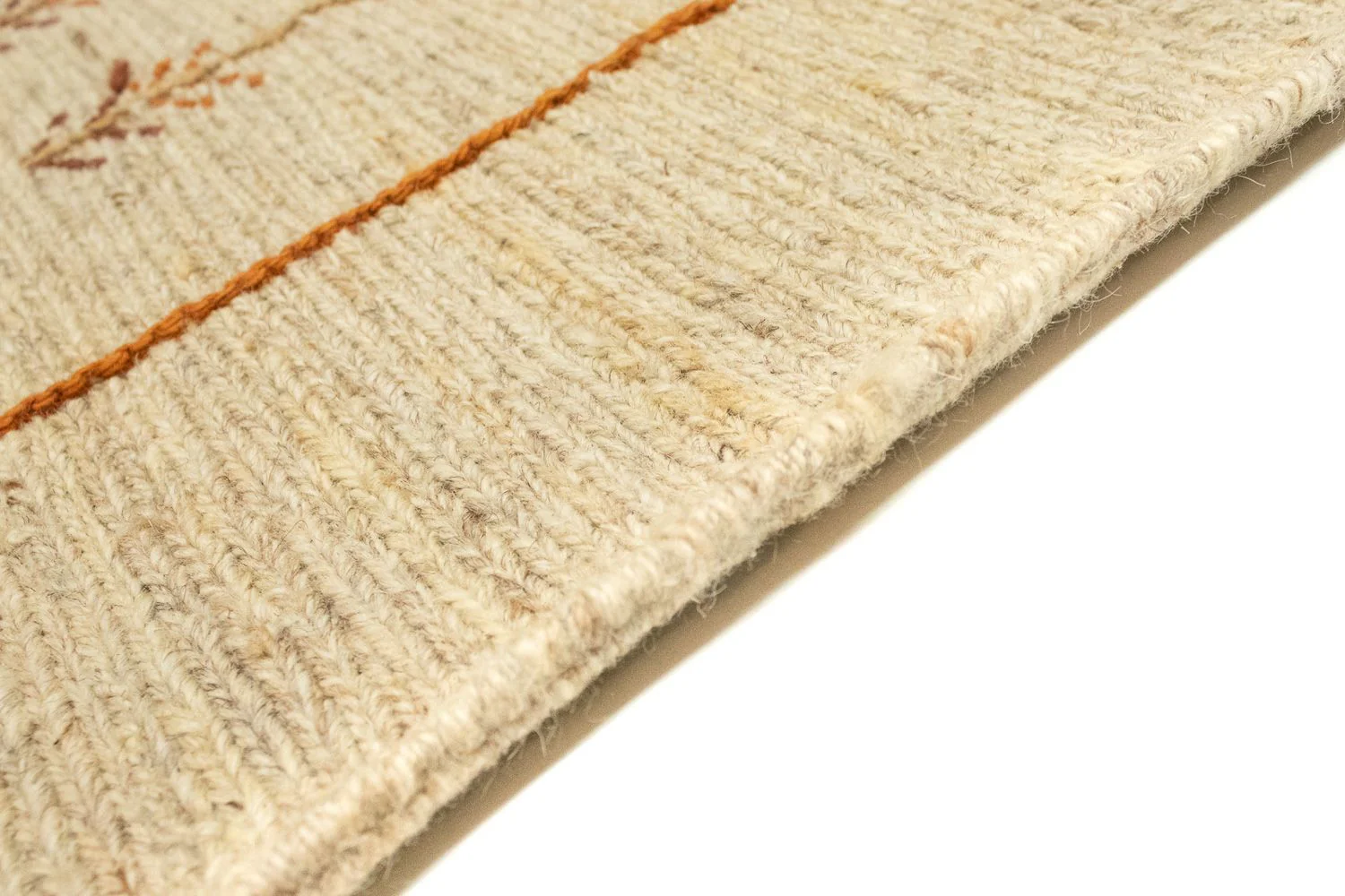 Gabbeh Teppich - Indus 180 x 120 cm - beige - Image 3