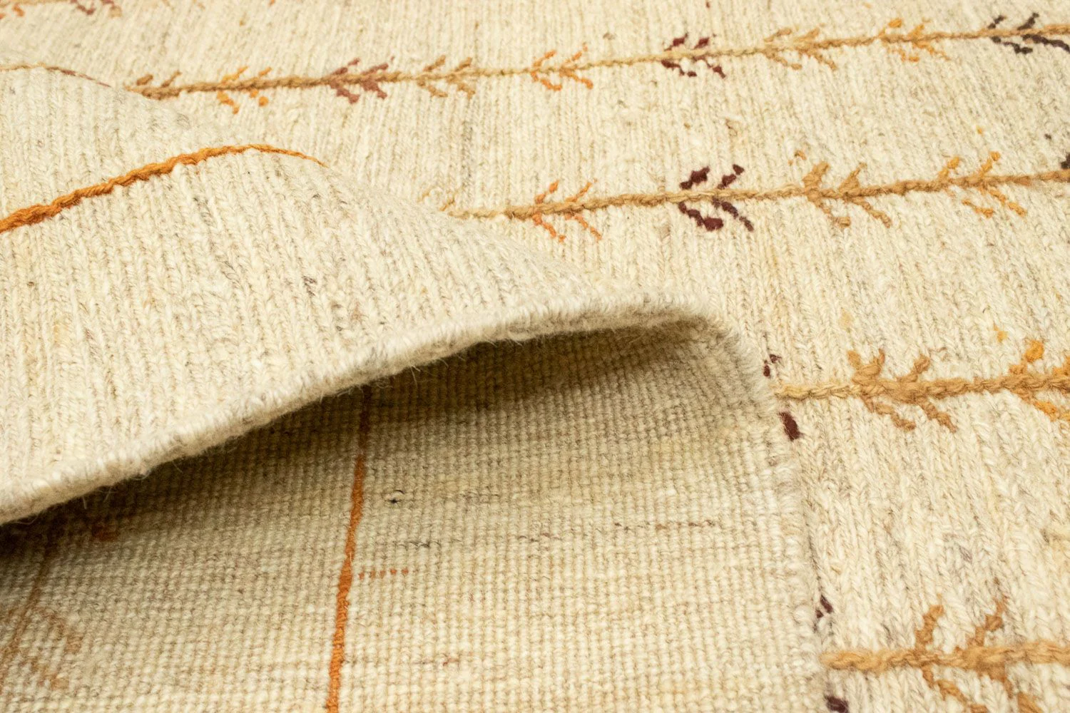 Gabbeh Teppich - Indus 180 x 120 cm - beige - Image 4
