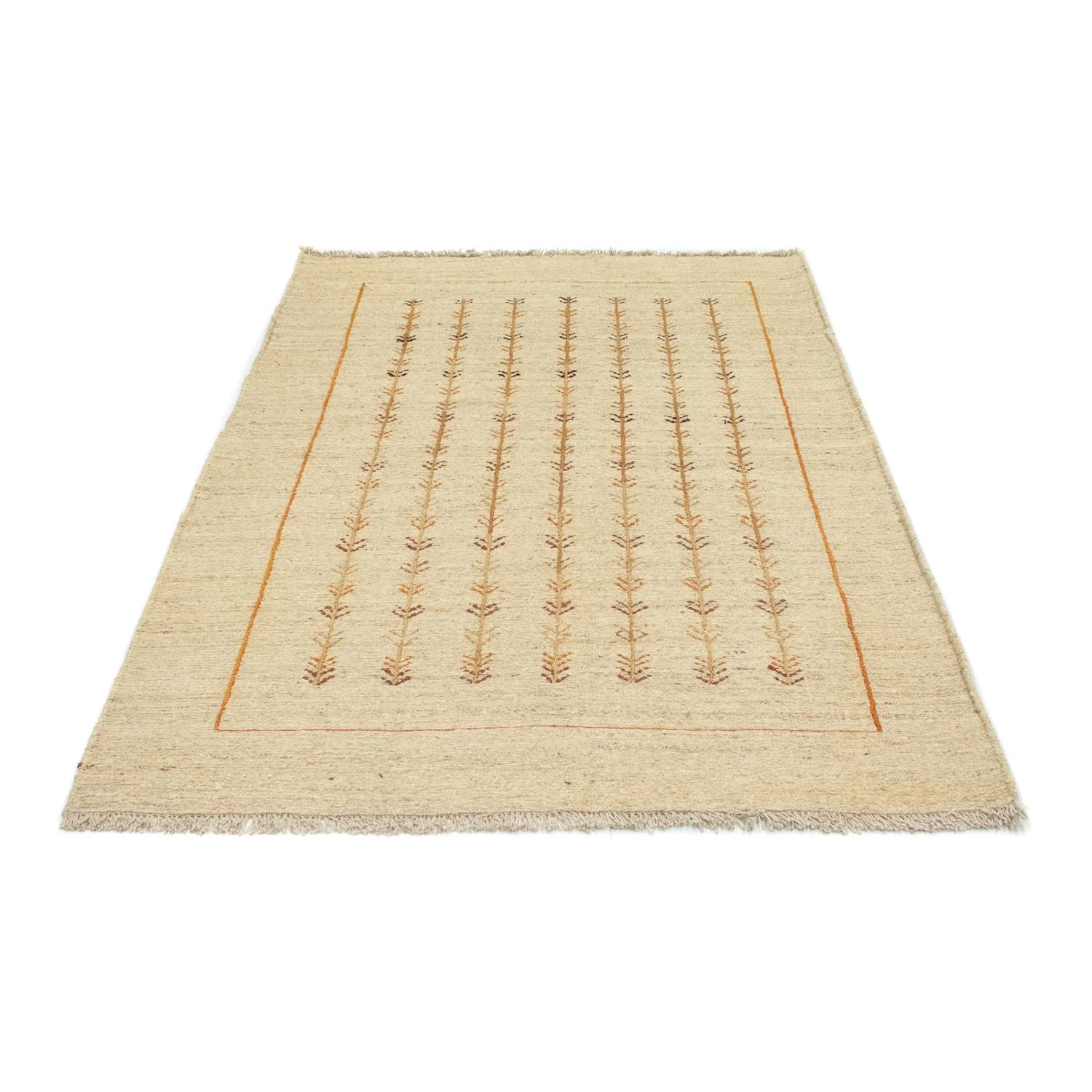Gabbeh Teppich - Indus 180 x 120 cm - beige - Image 5