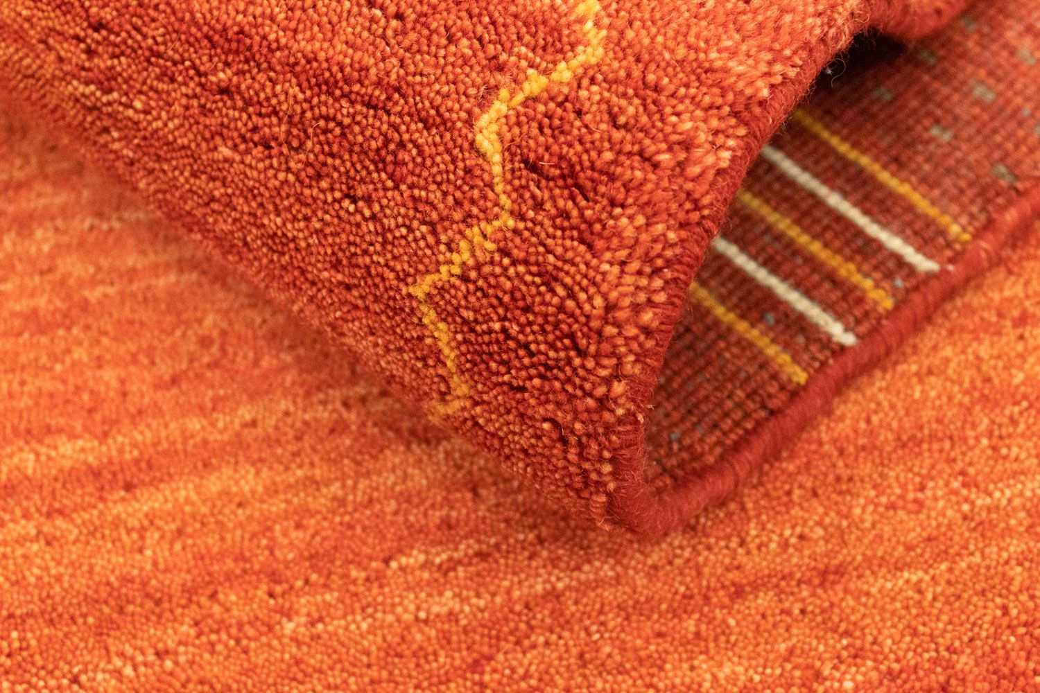 Gabbeh Teppich - Indus 180 x 120 cm - rot - Image 5