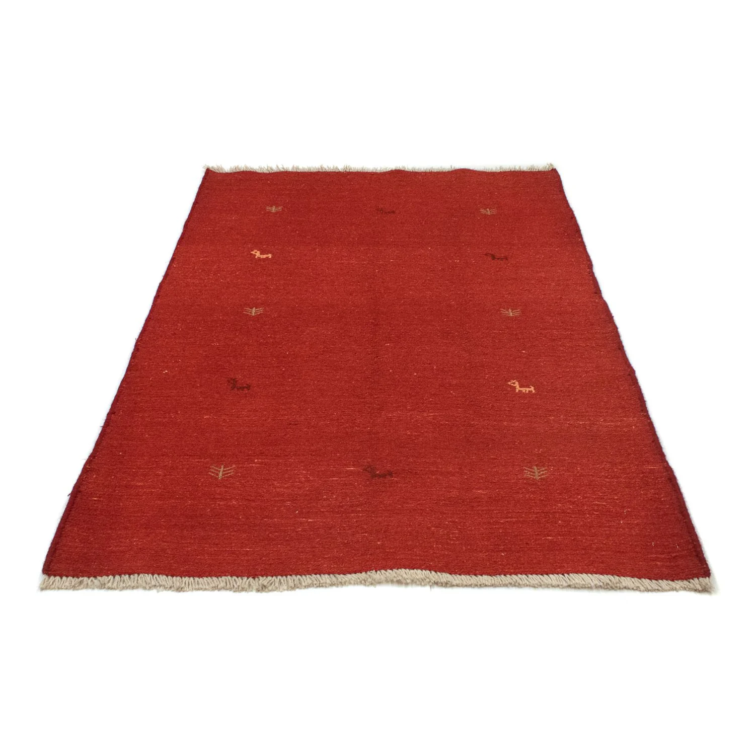 Gabbeh Teppich - Indus 180 x 120 cm - rot - Image 5