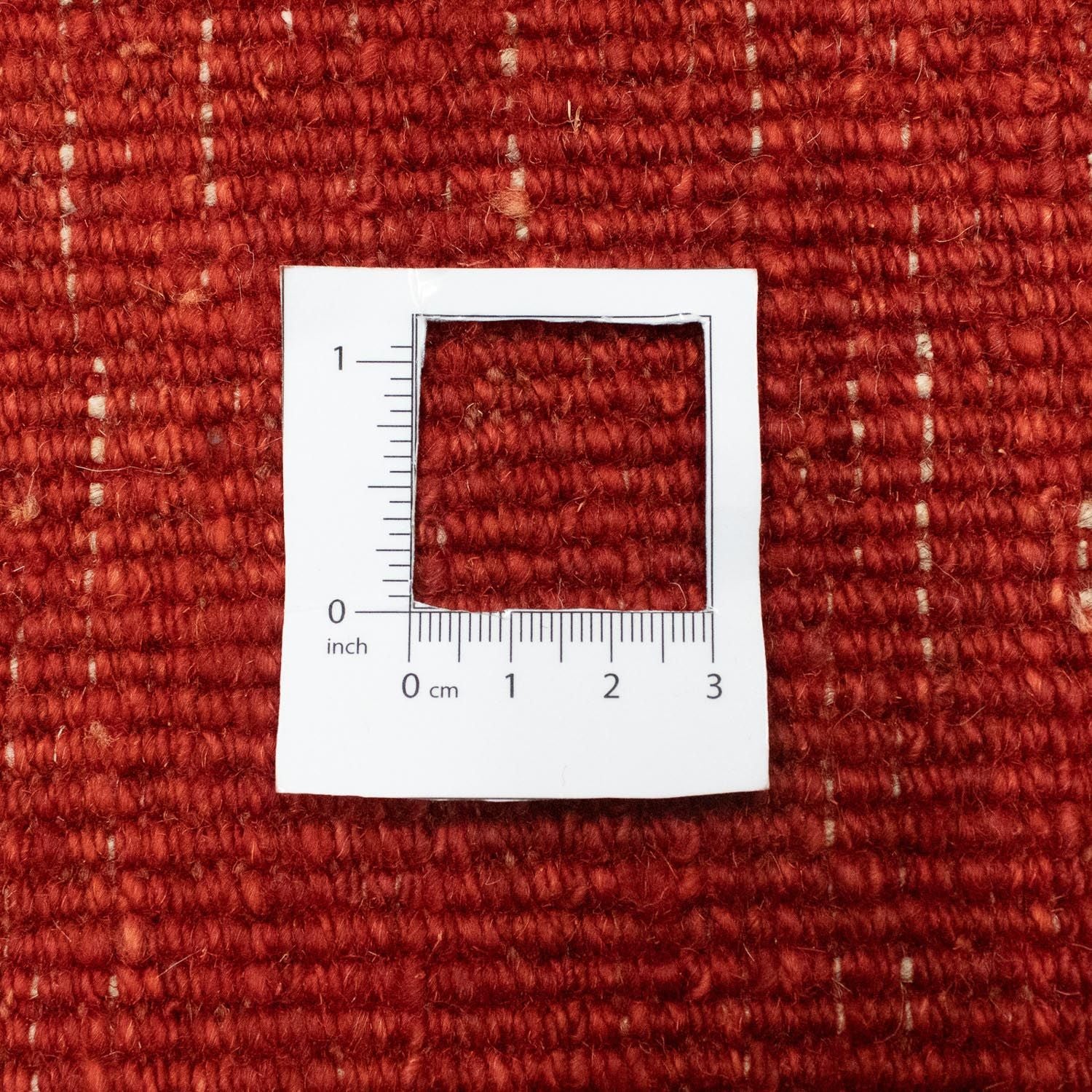 Gabbeh Teppich - Indus 180 x 120 cm - rot - Image 6