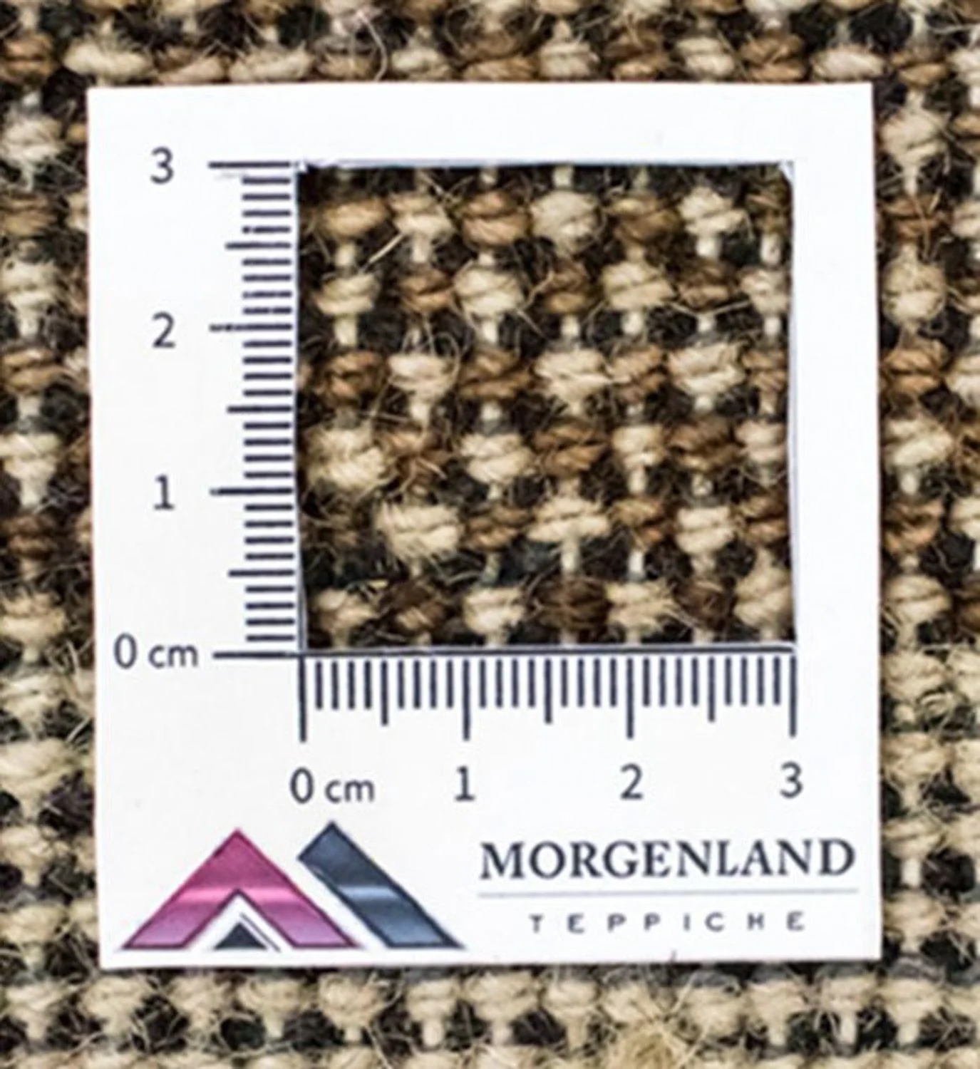 Gabbeh Teppich Indus 180x120cm - Wollteppich - Image 6