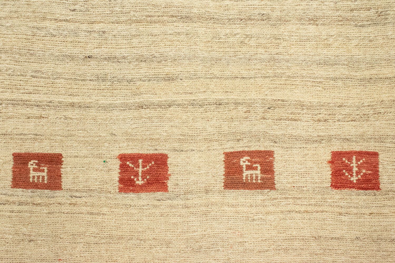 Gabbeh Teppich Indus 180x120cm - Wollteppich - Image 2