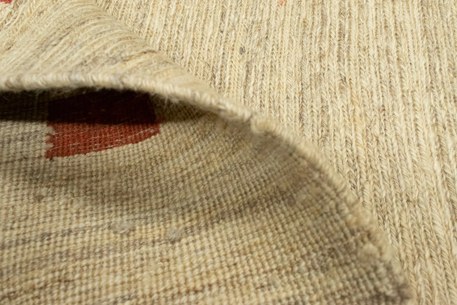 Gabbeh Teppich Indus 180x120cm - Wollteppich - Image 4