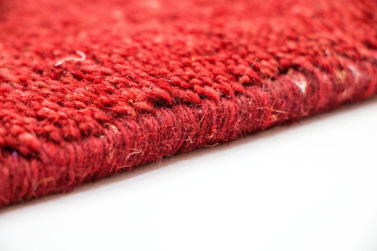 Gabbeh Teppich - Indus 182 x 115 cm - rot - Image 6