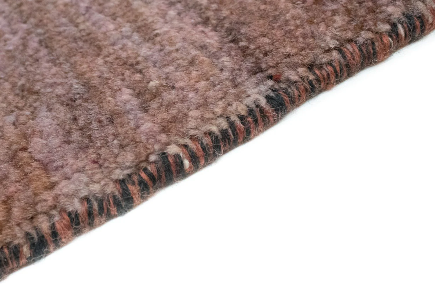 Gabbeh Teppich - Indus 182 x 120 cm - hellchoco - Image 3