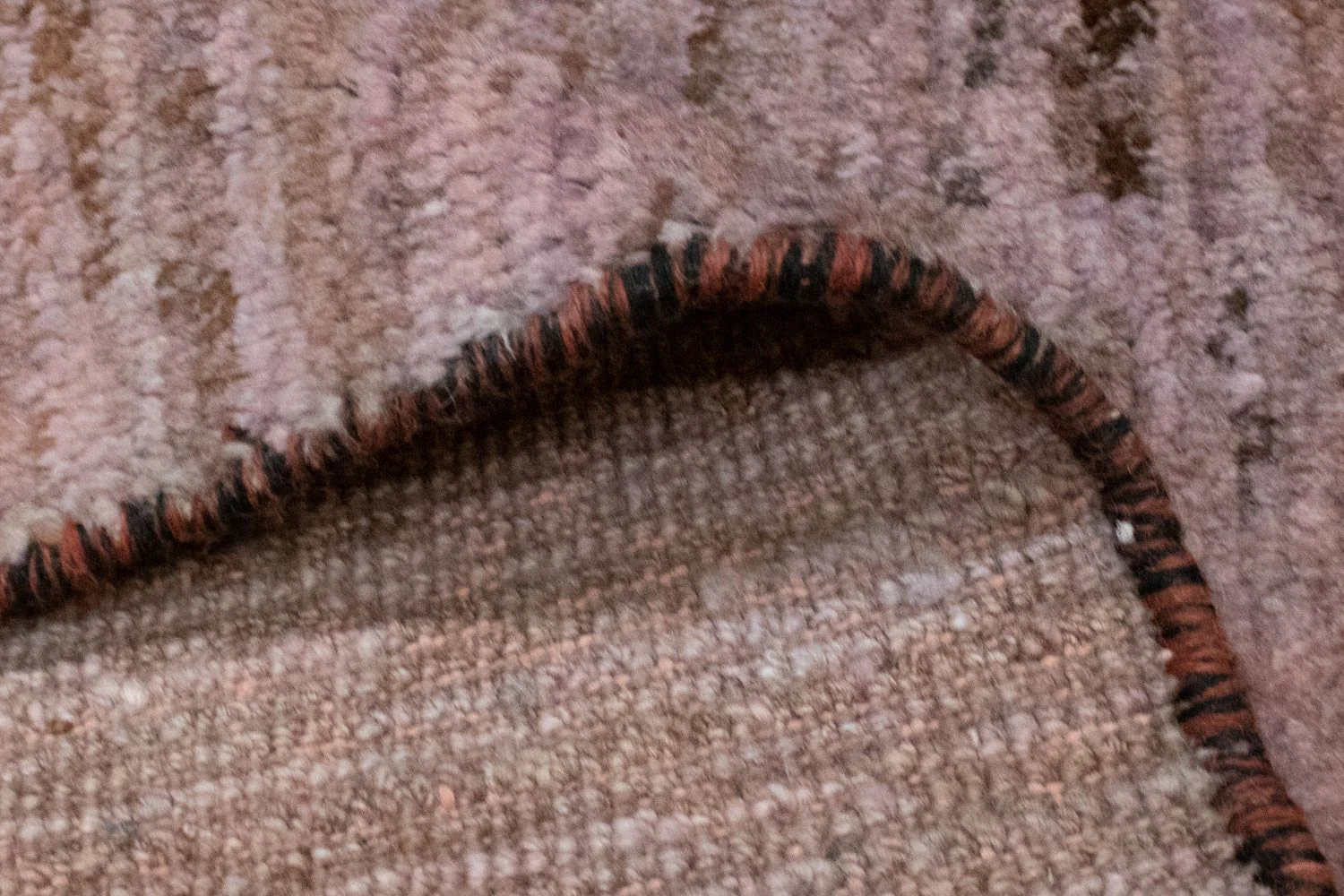 Gabbeh Teppich - Indus 182 x 120 cm - hellchoco - Image 4