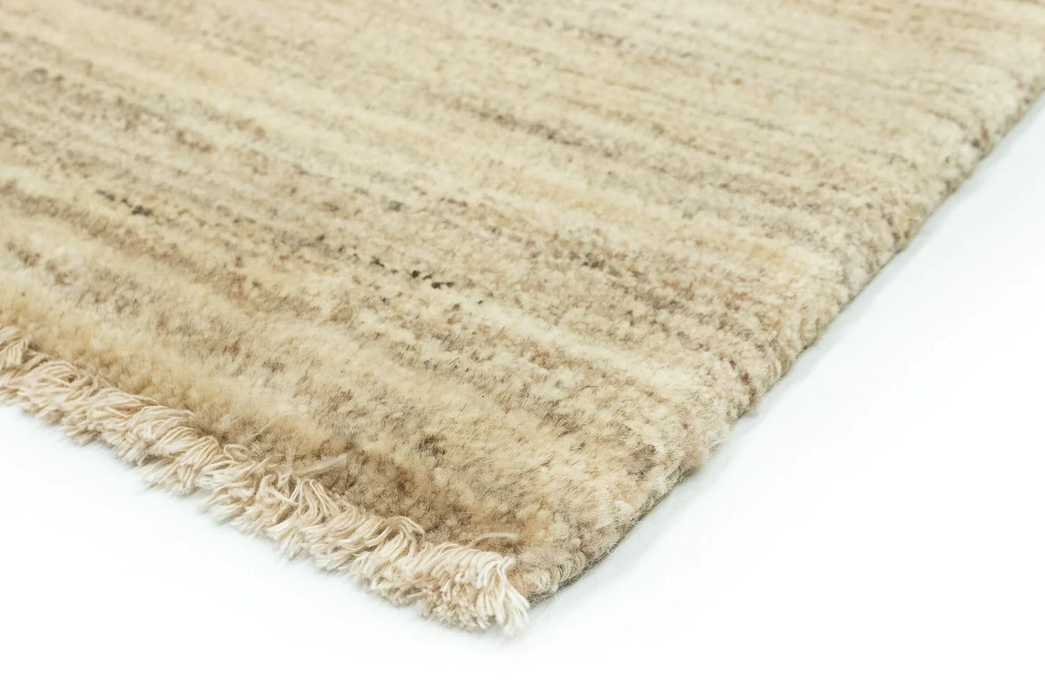 Gabbeh Teppich - Indus 187 x 62 cm - beige - Image 2