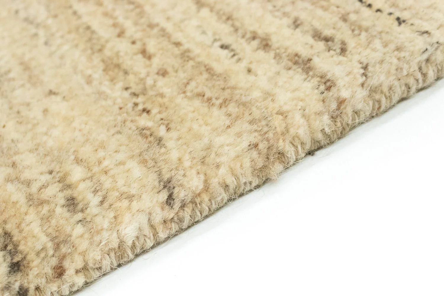 Gabbeh Teppich - Indus 187 x 62 cm - beige - Image 3