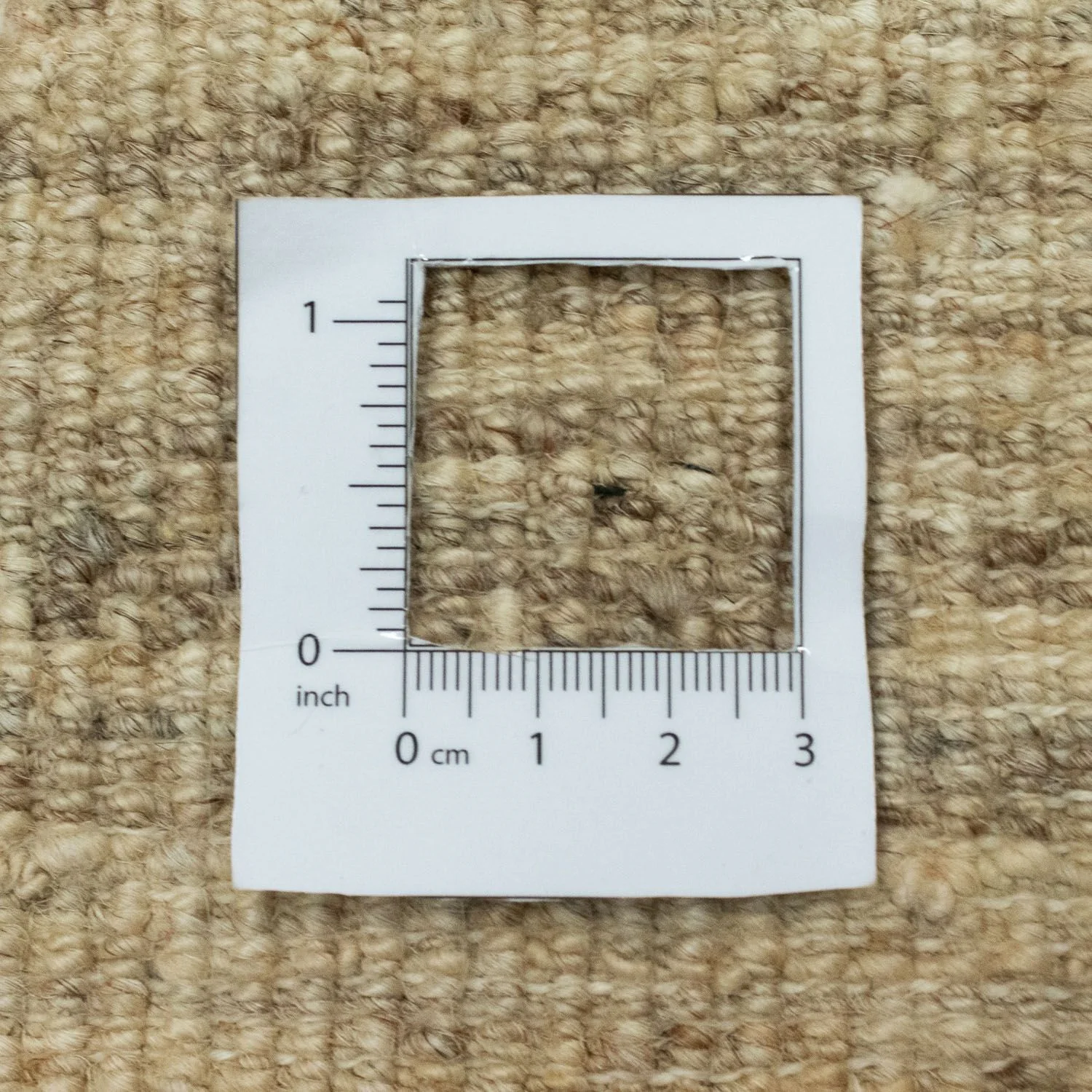 Gabbeh Teppich - Indus 187 x 62 cm - beige - Image 6