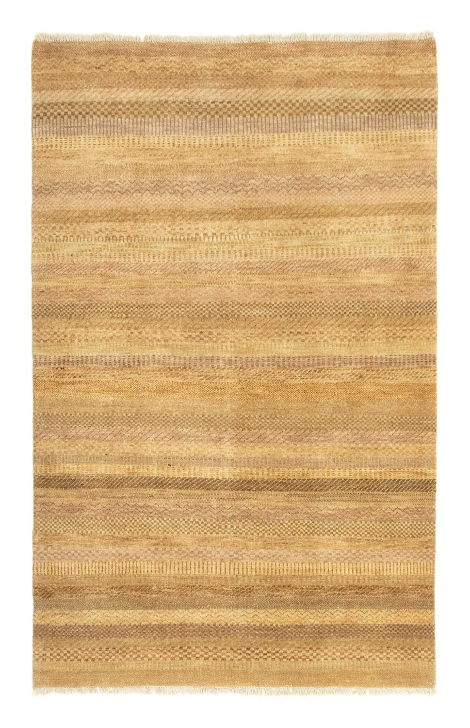 Gabbeh Teppich - Indus 192 x 124 cm - hellbraun