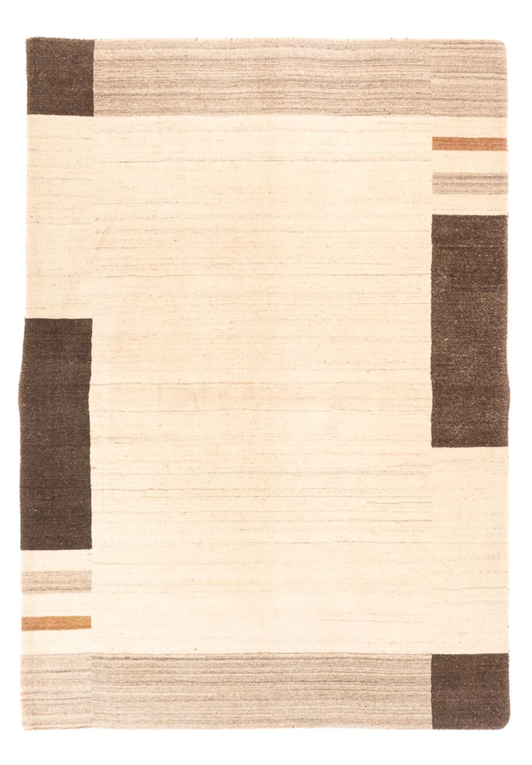 Gabbeh Teppich Indus 192x137cm - Wollteppich