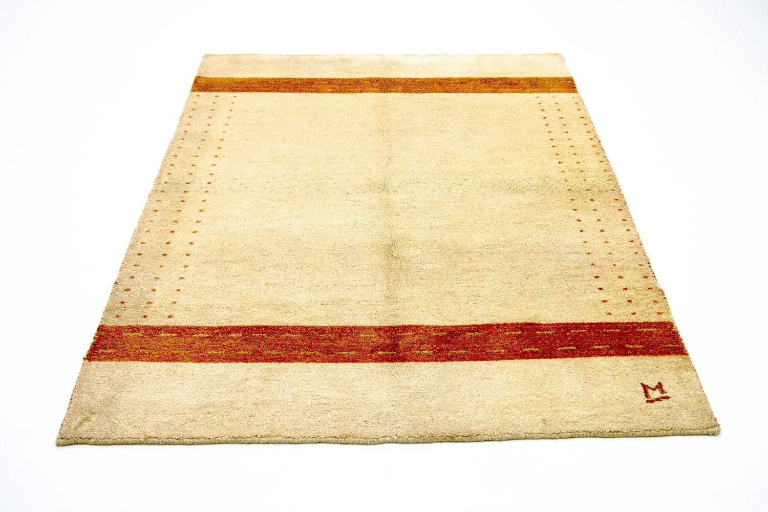 Gabbeh Teppich - Indus 195 x 139 cm - beige - Image 2