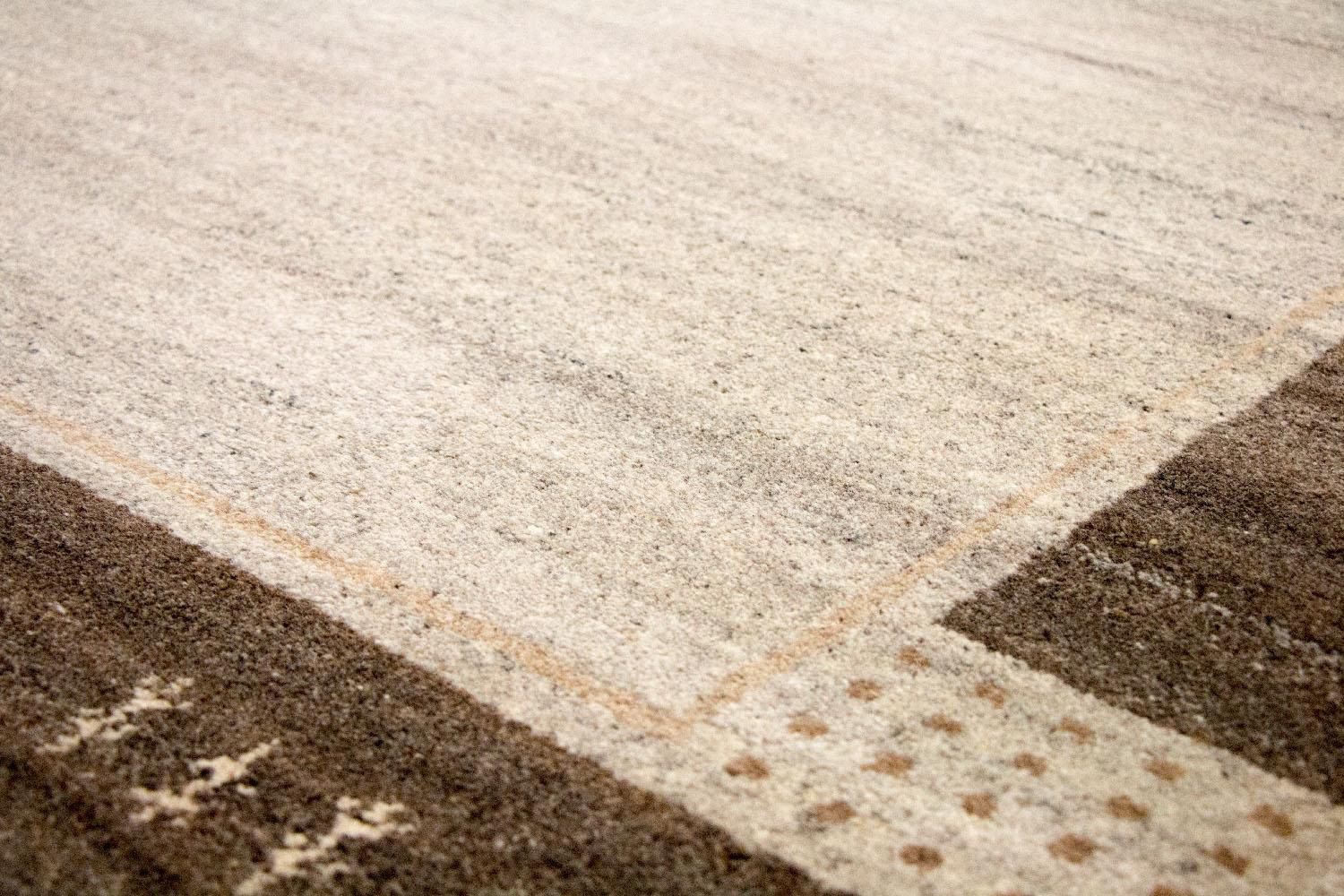 Gabbeh Teppich - Indus 200 x 139 cm - beige - Image 2
