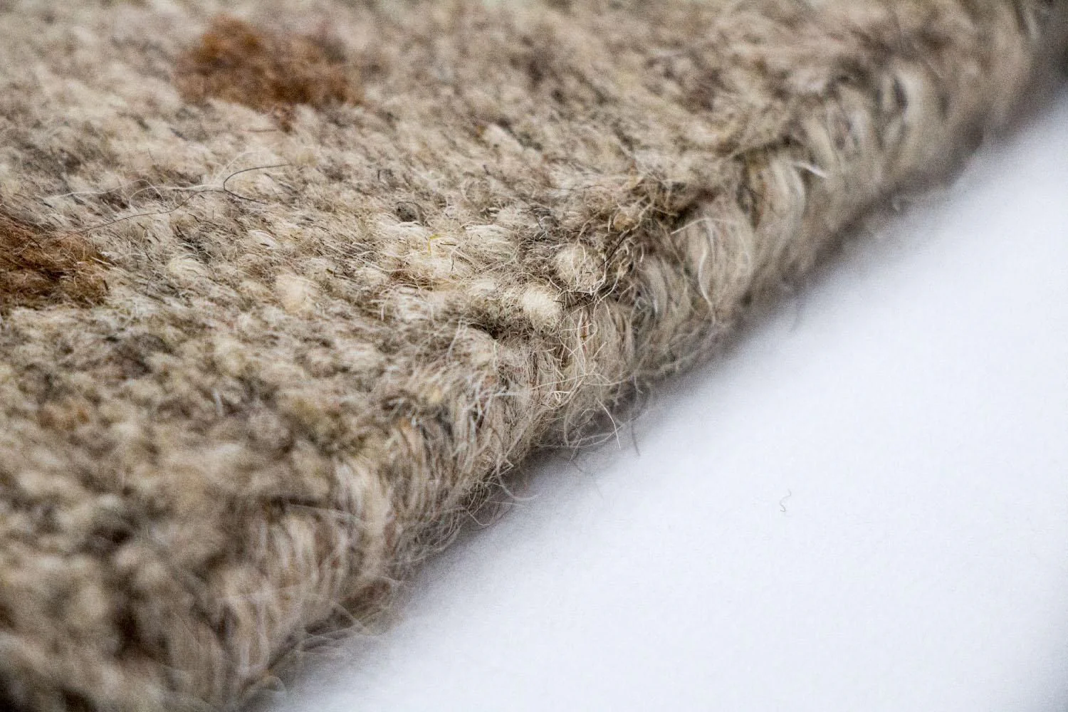 Gabbeh Teppich - Indus 200 x 139 cm - beige - Image 3