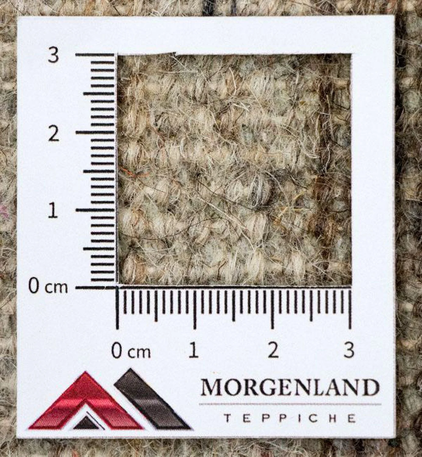 Gabbeh Teppich - Indus 200 x 139 cm - beige - Image 6