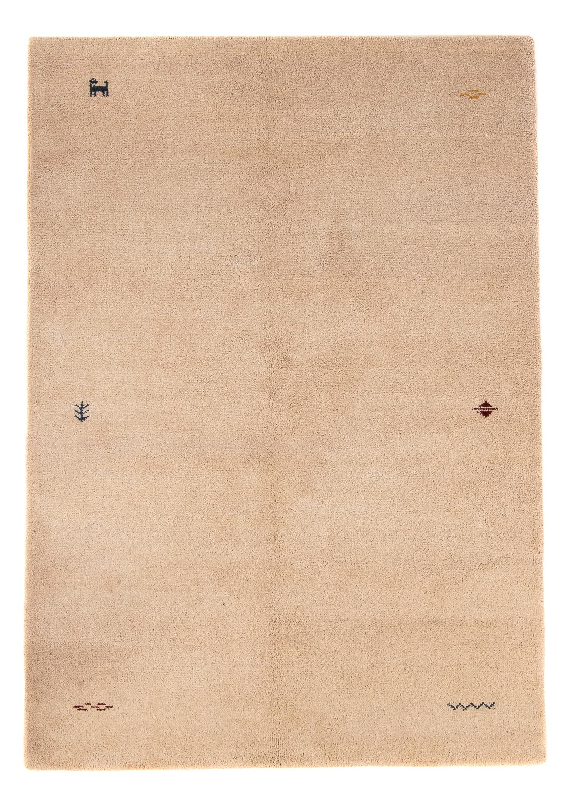 Gabbeh Teppich Indus 240x170cm - Wollteppich