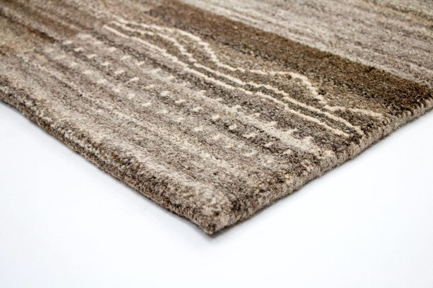 Gabbeh Teppich Indus 200x140cm - Wollteppich - Image 3