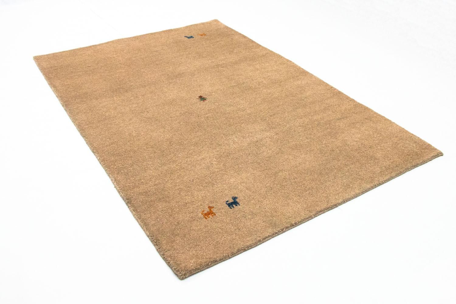 Gabbeh Teppich - Indus 200 x 140 cm - braun - Image 4