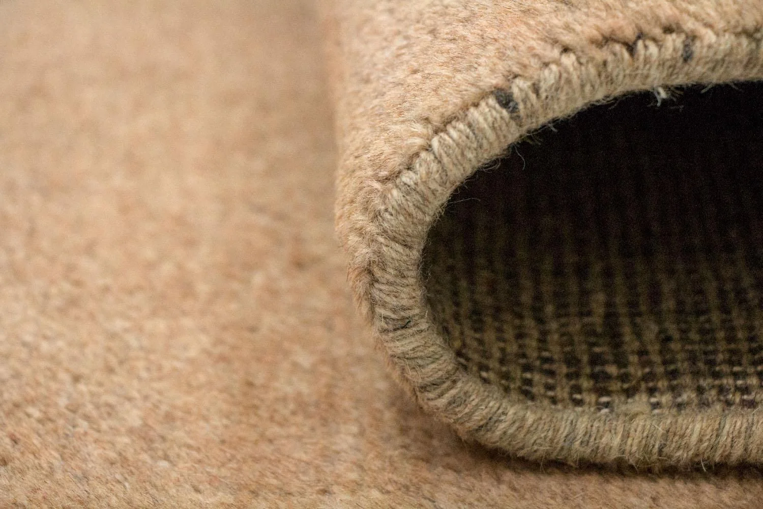 Gabbeh Teppich - Indus 200 x 140 cm - braun - Image 5