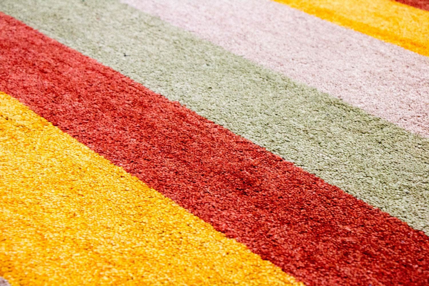 Gabbeh Teppich - Indus 200 x 142 cm - bunt - Image 2