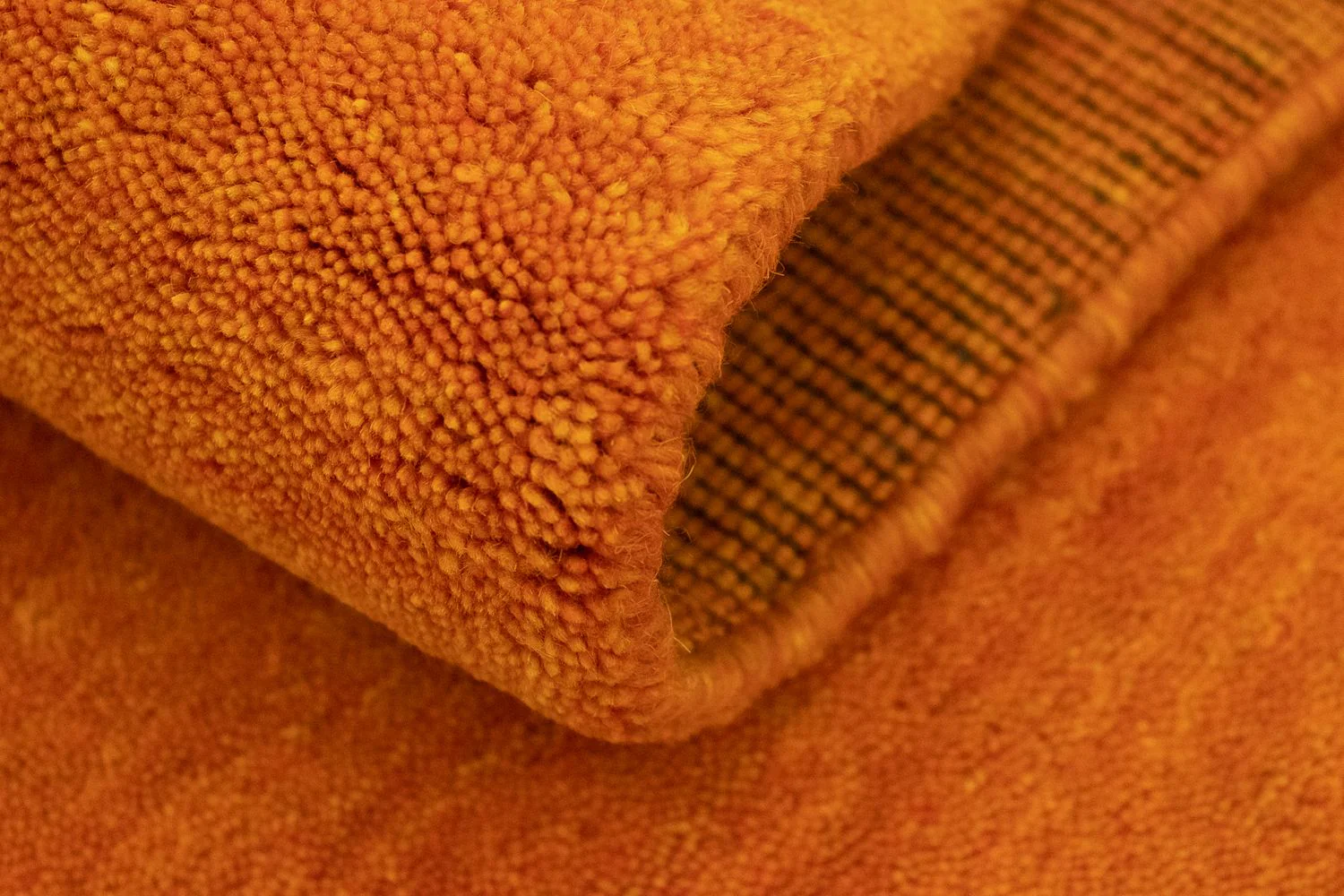 Gabbeh Teppich - Indus 200 x 200 cm - orange - Image 5