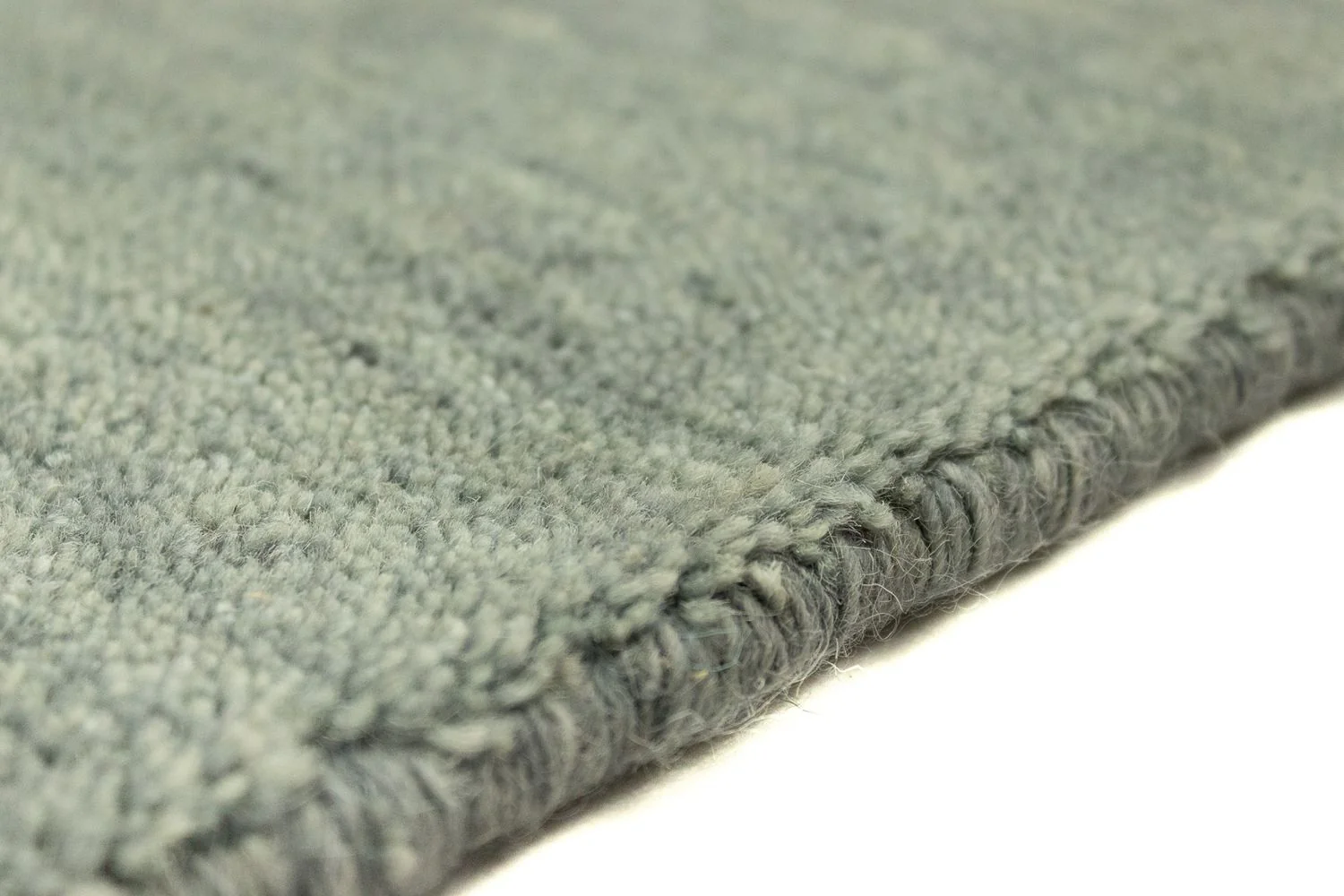 Gabbeh Teppich - Indus 200 x 80 cm - grau - Image 3