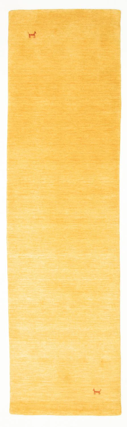 Gabbeh Teppich Indus 200x80cm - Wollteppich