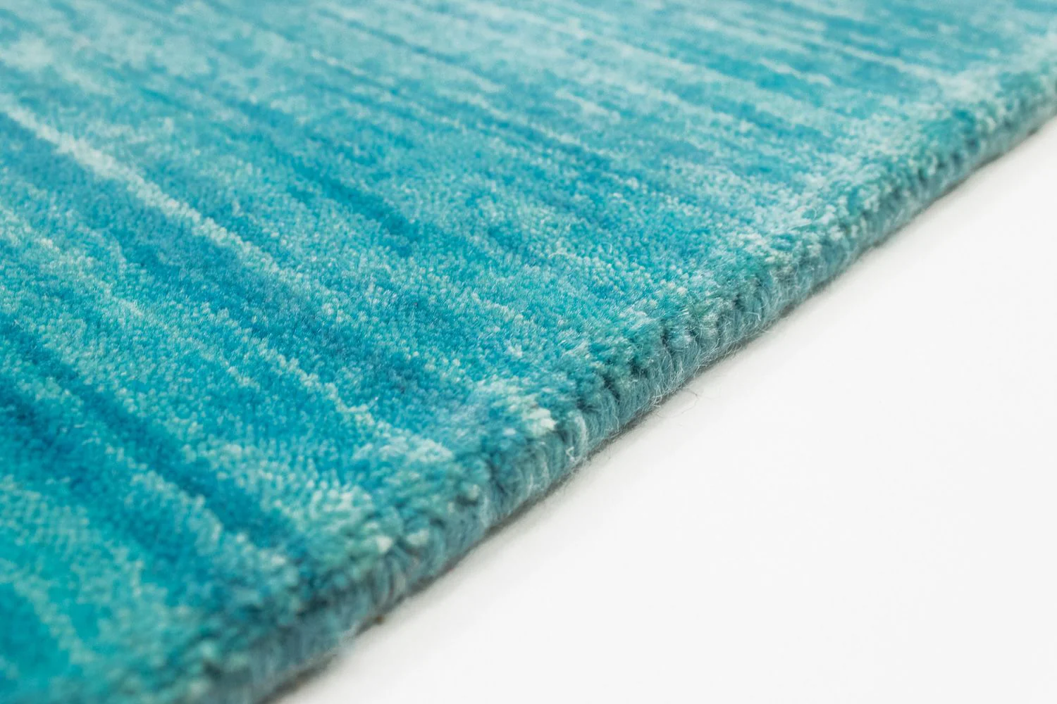 Gabbeh Teppich - Indus 200 x 80 cm - türkis - Image 2