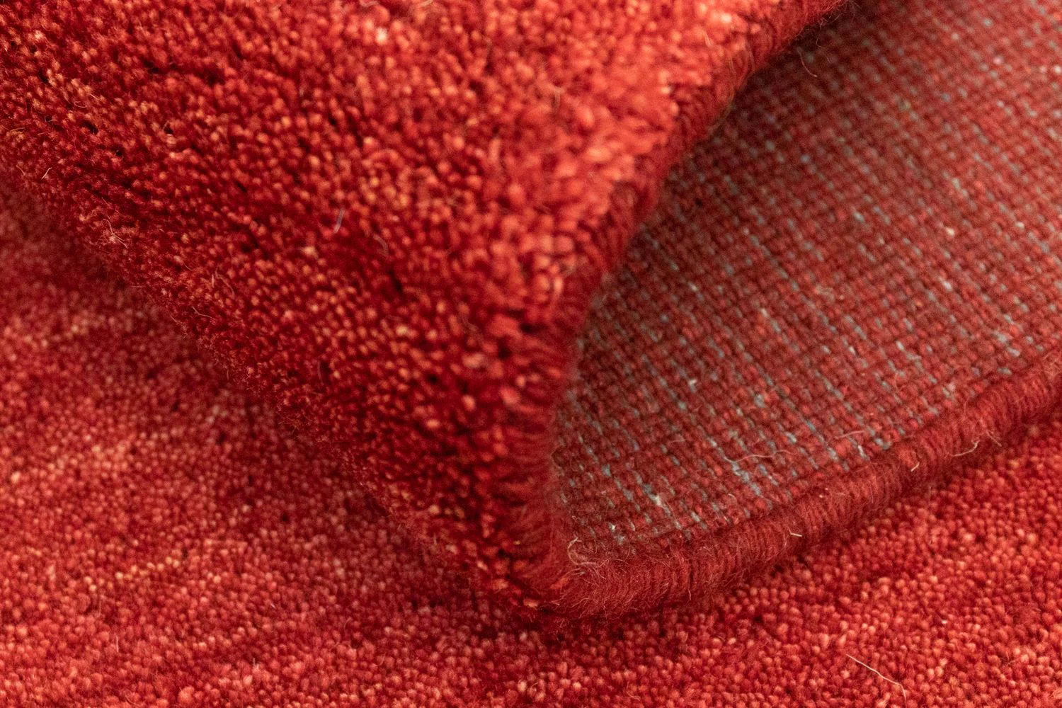 Gabbeh Teppich - Indus 200 x 80 cm - rot - Image 4