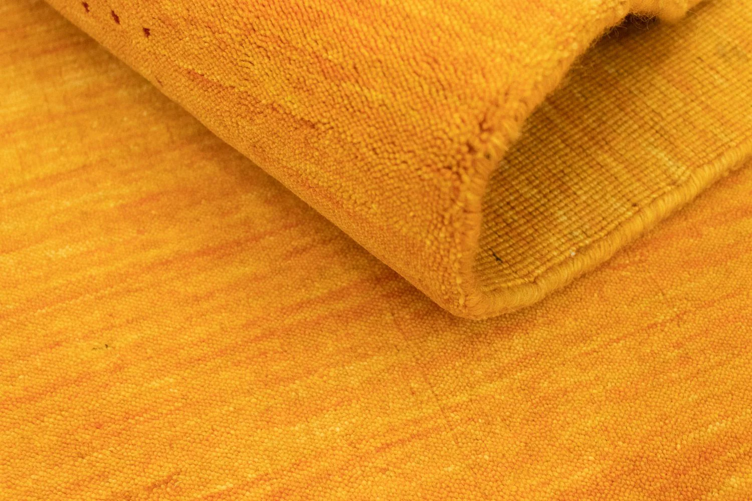Gabbeh Teppich - Indus 200 x 80 cm - gold - Image 4