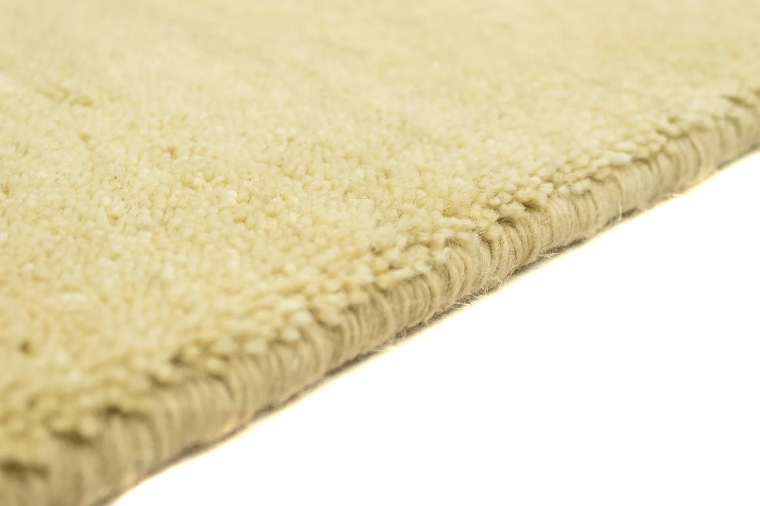 Gabbeh Teppich - Indus 200 x 80 cm - beige - Image 3