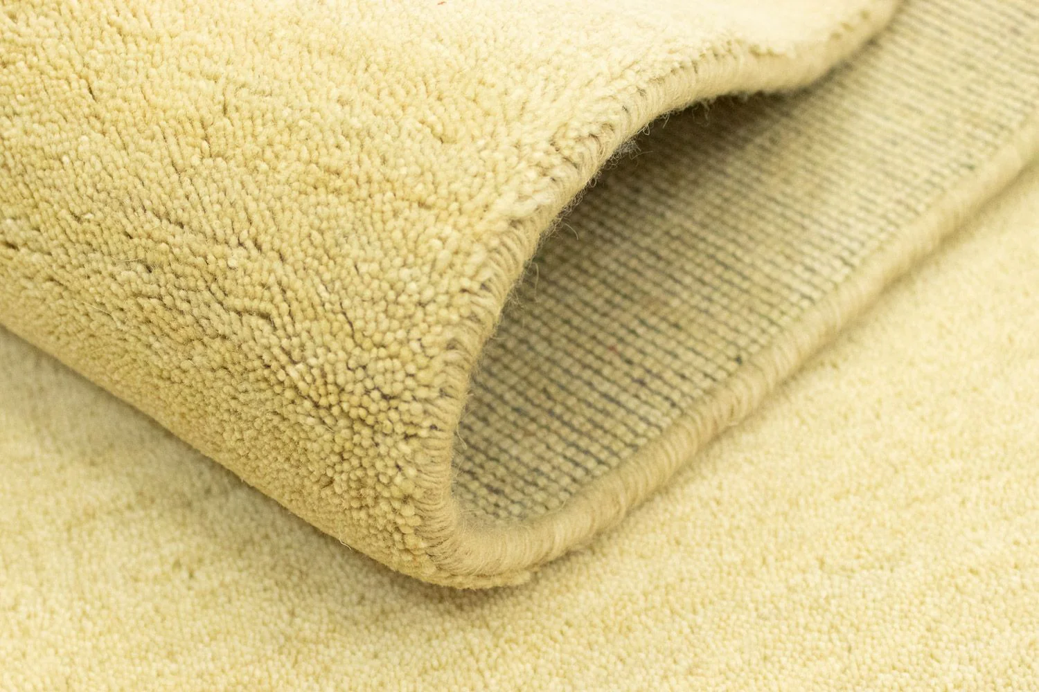 Gabbeh Teppich - Indus 200 x 80 cm - beige - Image 4
