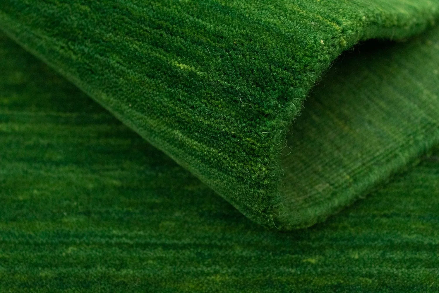 Gabbeh Teppich - Indus 200 x 80 cm - grün - Image 4
