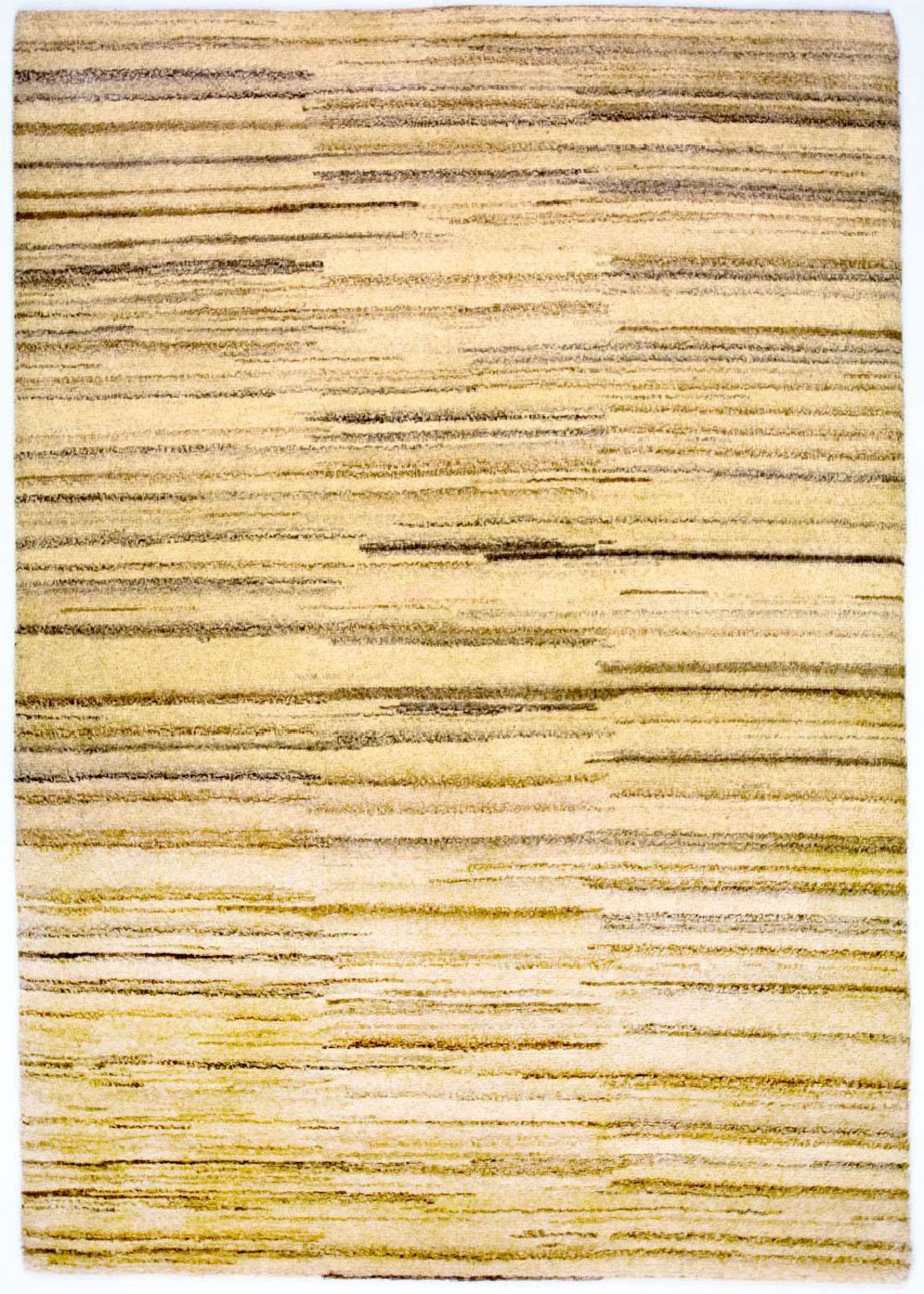 Gabbeh Teppich Indus 201x139cm - Wollteppich