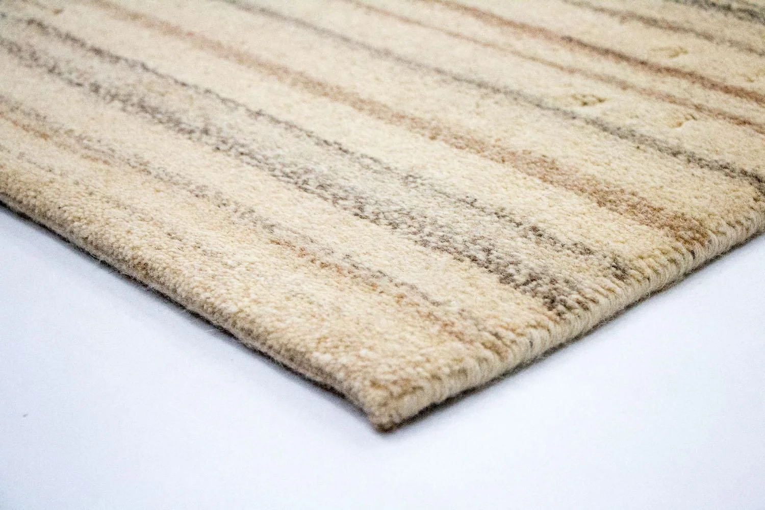 Gabbeh Teppich Indus 201x139cm - Wollteppich - Image 3