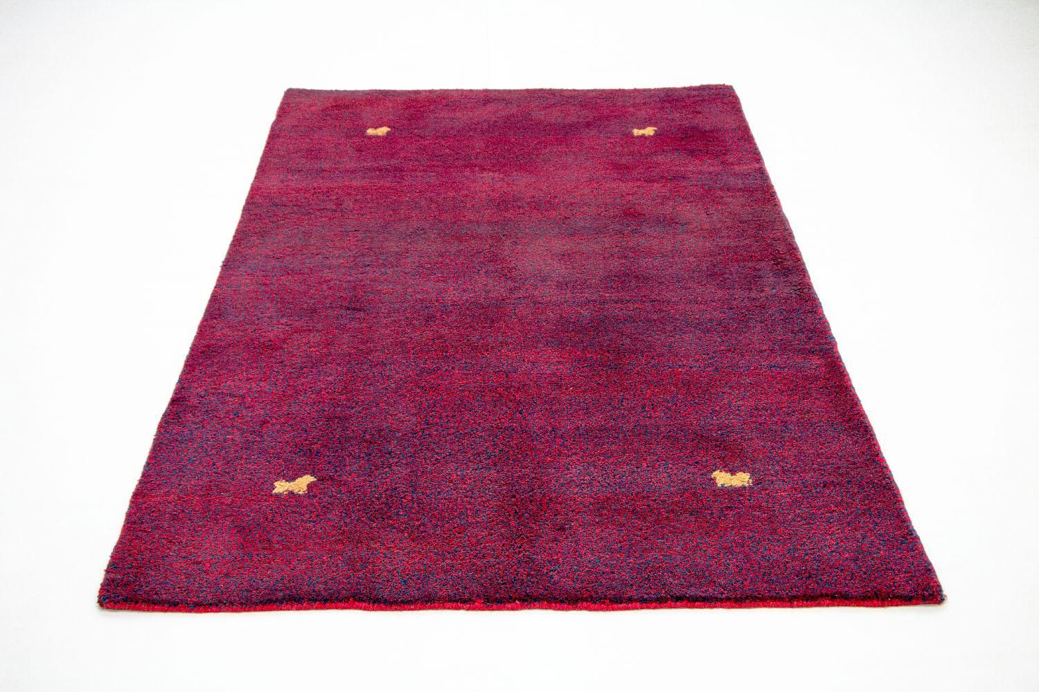 Gabbeh Teppich - Indus 205 x 140 cm - rosa - Image 2